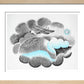 Aeroplane from 'Travel' series - Art print