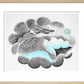 Aeroplane from 'Travel' series - Art print