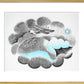 Aeroplane from 'Travel' series - Art print
