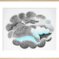 Aeroplane from 'Travel' series - Art print