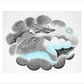 Aeroplane from 'Travel' series - Art print