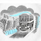 Bus from 'Travel' series - Art print