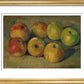 Still Life with Apples - Art print