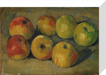 Still Life with Apples - Art print