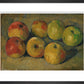 Still Life with Apples - Art print