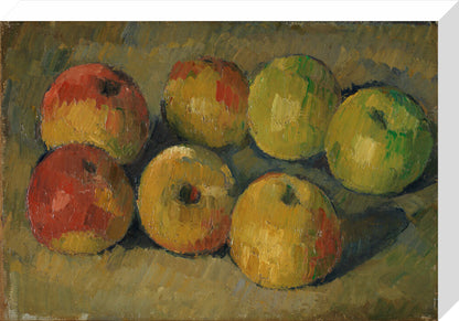 Still Life with Apples - Art print