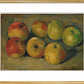 Still Life with Apples - Art print