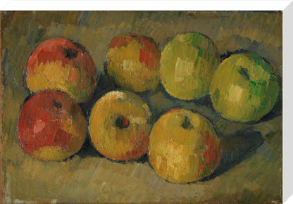 Still Life with Apples - Art print