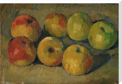 Still Life with Apples - Art print