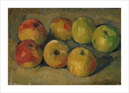 Still Life with Apples - Art print