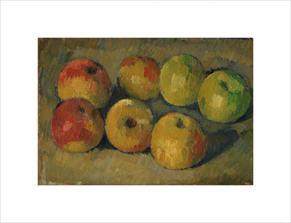 Still Life with Apples - Art print