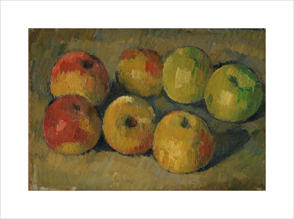 Still Life with Apples - Art print