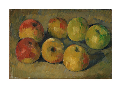 Still Life with Apples - Art print