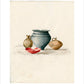 Pottery excavated from Litlington Roman cemetery