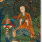 Thangka of Budda preaching the dharma - Art print