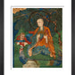 Thangka of Budda preaching the dharma - Art print