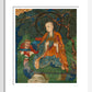 Thangka of Budda preaching the dharma - Art print