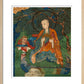 Thangka of Budda preaching the dharma - Art print