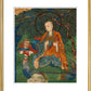 Thangka of Budda preaching the dharma - Art print
