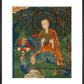Thangka of Budda preaching the dharma - Art print