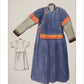 Paintings and drawings of Mongolian clothing - Art print