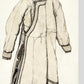 Paintings and drawings of Mongolian clothing - Art print