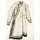 Paintings and drawings of Mongolian clothing - Art print