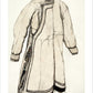 Paintings and drawings of Mongolian clothing - Art print
