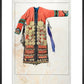 Watercolour of a Numinchen Shamaness costume - Art print