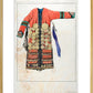 Watercolour of a Numinchen Shamaness costume - Art print
