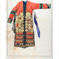 Watercolour of a Numinchen Shamaness costume - Art print