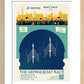 Official 2024 Gemini Boat Race Poster