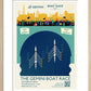 Official 2024 Gemini Boat Race Poster