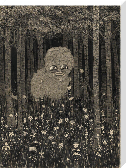 Bogus Beast, the Wily Grasser - Art print