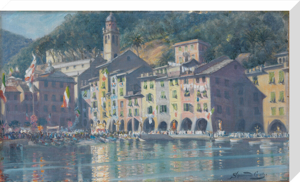 Festa di San Giorgio, Portofino - Art print