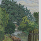 The Punt in the Mill Stream - Art print