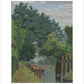 The Punt in the Mill Stream - Art print