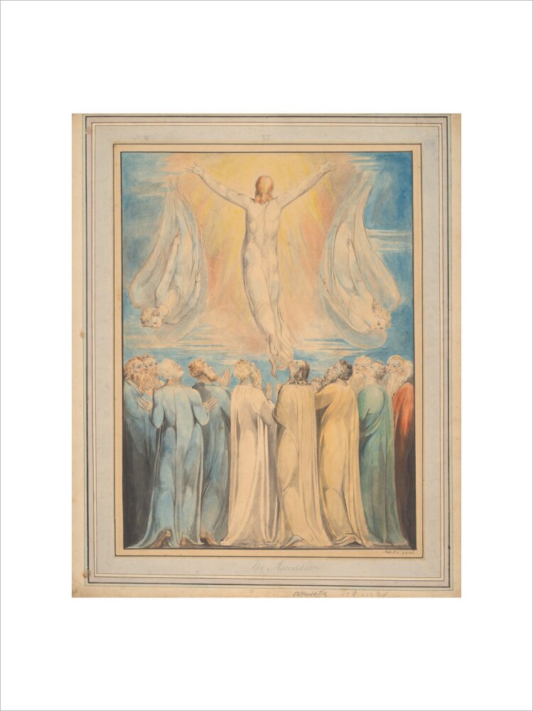 The Ascension - Art print