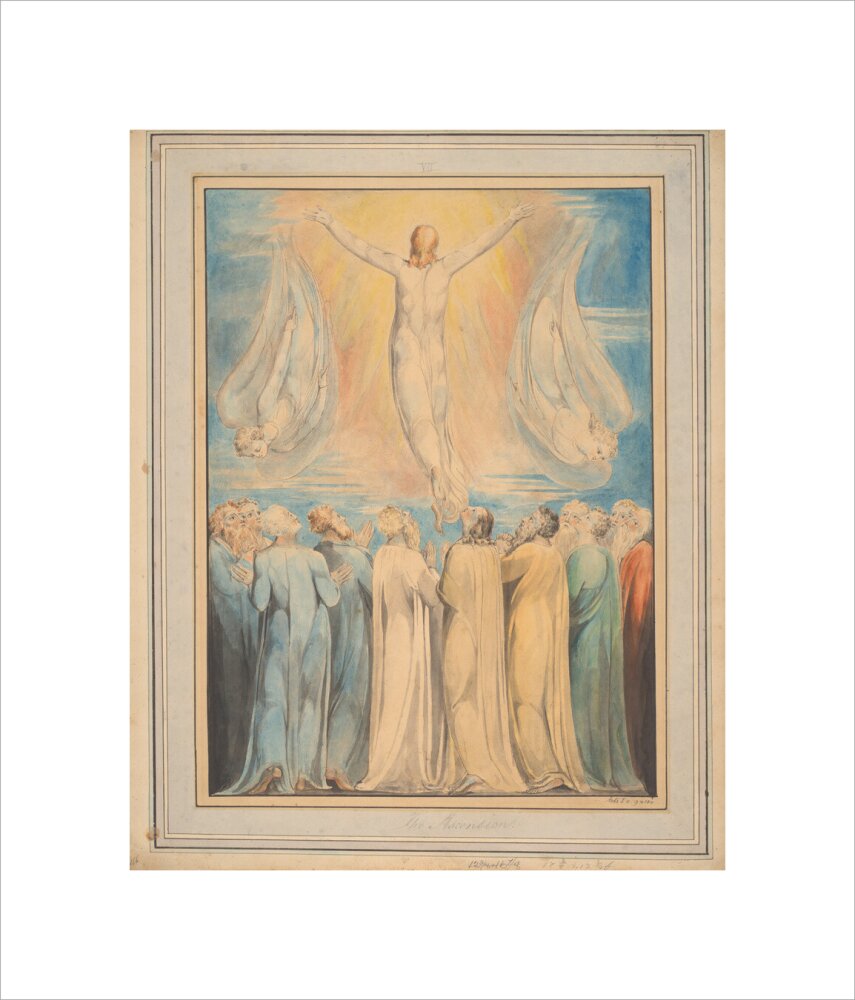 The Ascension - Art print