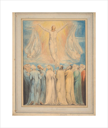 The Ascension - Art print