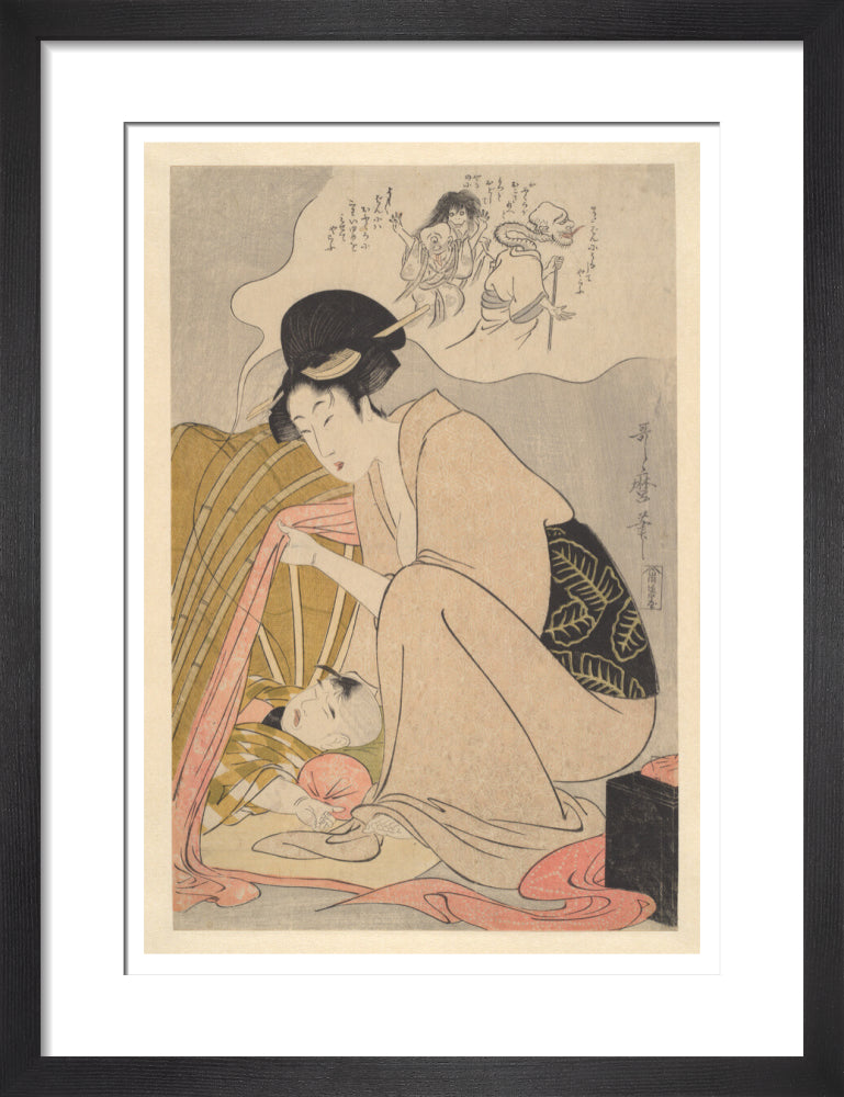 A Child's Nightmare of Ghosts - Art print