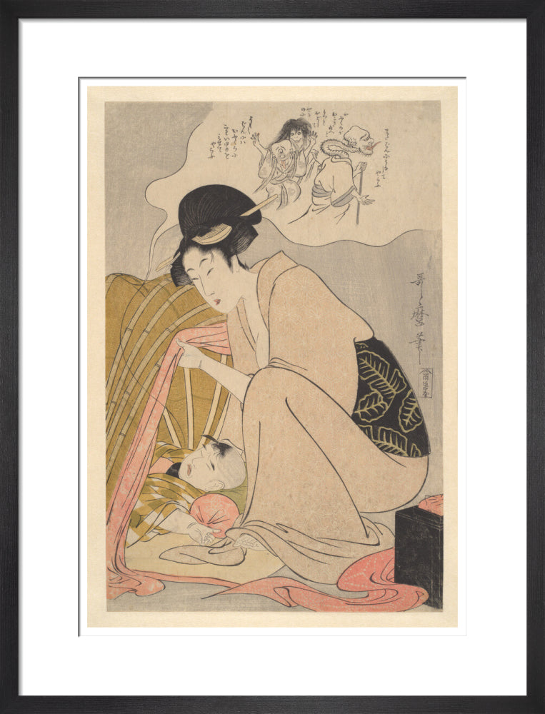 A Child's Nightmare of Ghosts - Art print
