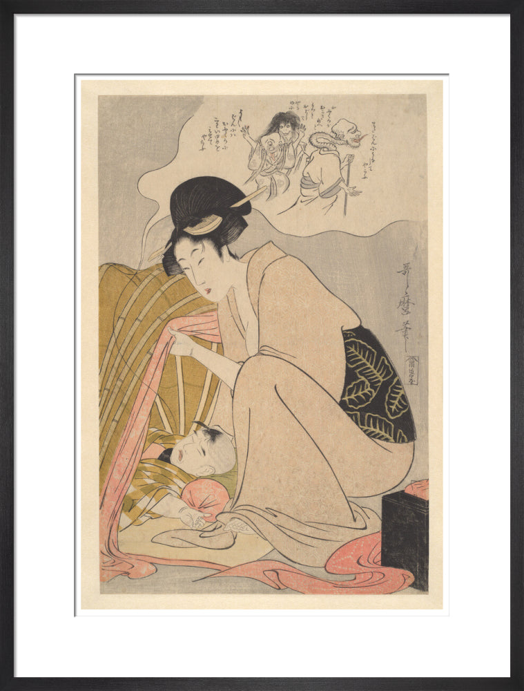 A Child's Nightmare of Ghosts - Art print