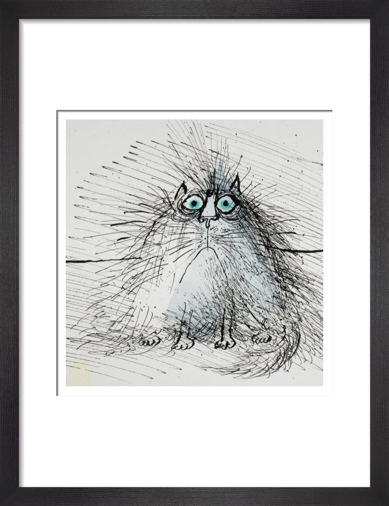 Grumpy Cat - Art print