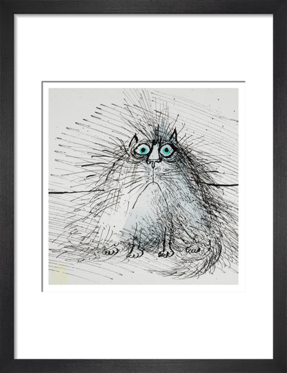 Grumpy Cat - Art print