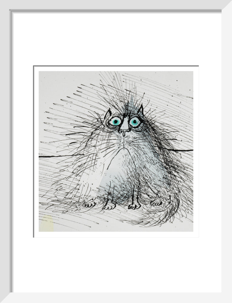 Grumpy Cat - Art print