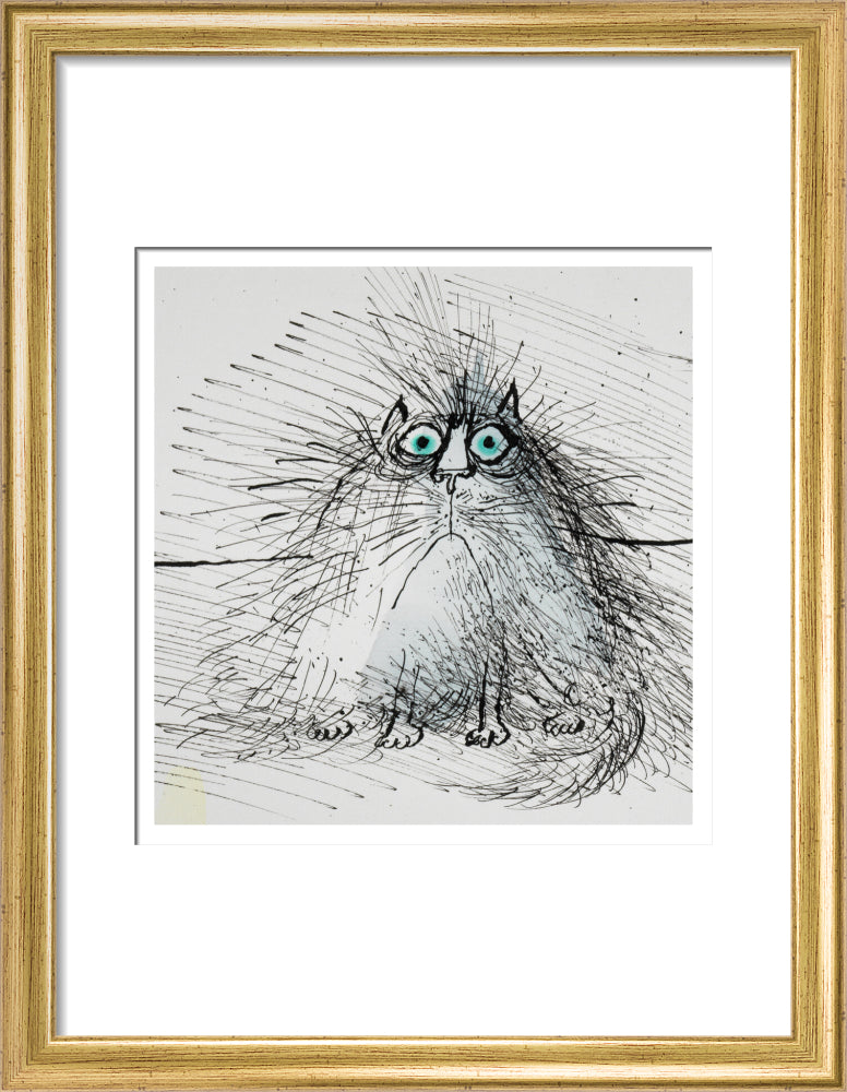Grumpy Cat - Art print