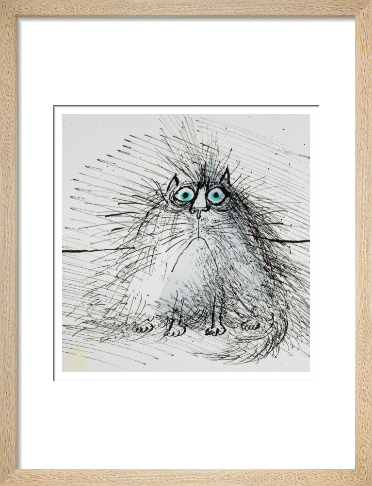 Grumpy Cat - Art print