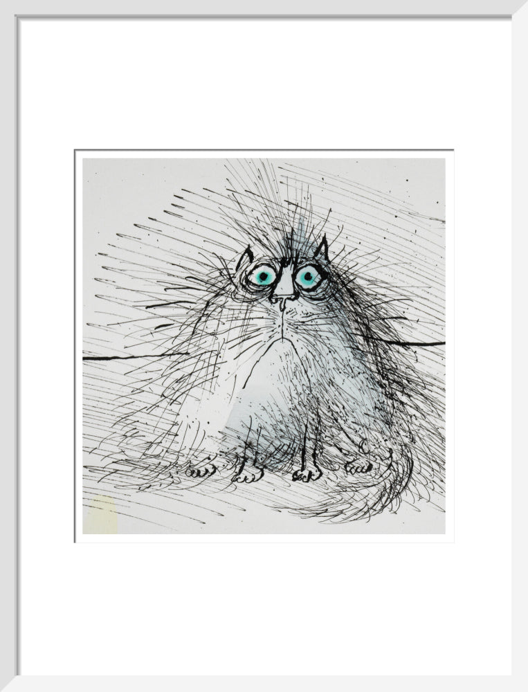 Grumpy Cat - Art print