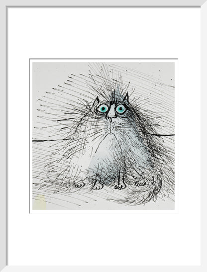 Grumpy Cat - Art print